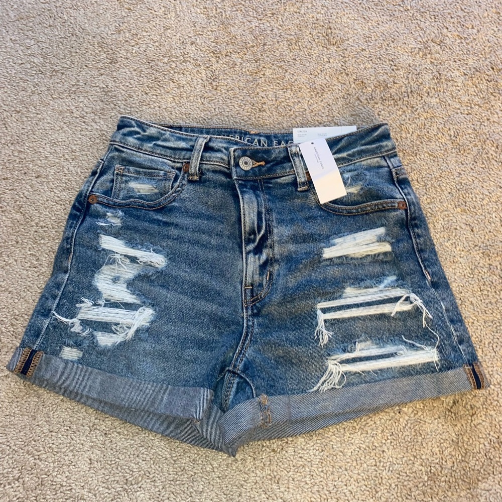 American Eagle Mom Jean Shorts